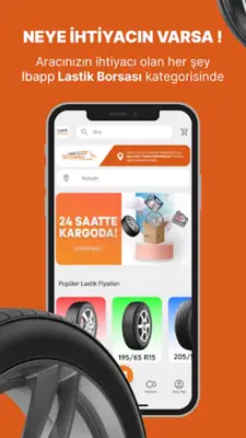 LB - Lastik Borsası | Sigorta android App screenshot 1