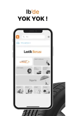 LB - Lastik Borsası | Sigorta android App screenshot 2